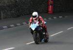 Neil Nugent approaching Quarterbridge, Douglas.