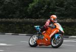 Peter Richardson at Braddan Bridge, Douglas.