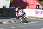 Ian Lougher at Quarterbridge, Douglas.