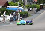 Tim Reeves/Patrick Farrance on Bray Hill, Douglas.