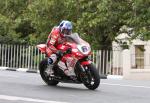 Keith Amor at Ballaugh Bridge.