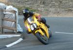 Tony Cawte at Governor's Bridge, Douglas.