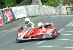 Alan Langton/Stuart Graham on Braddan Bridge, Douglas.