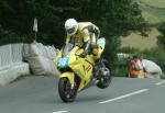 Ryan McCay at Ballaugh Bridge.