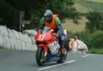 Tony Rainford at Ballaugh Bridge.