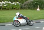 Bob Price at Signpost Corner, Onchan.