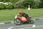 Jim Snaith at Signpost Corner, Onchan.