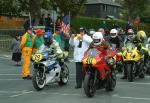 Gordon Taylor (40) at the Start Line, Douglas.