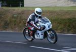 Graham Rickman at Signpost Corner, Onchan.