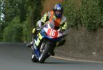 Ricky I'Anson on Bray Hill, Douglas