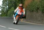 Russell Hynes on Bray Hill, Douglas.