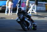 Dean Silvester on Bray Hill, Douglas.