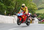 Alan Bennie at Ballaugh Bridge.