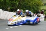 Andrew Laidlow/Patrick Farrance at Ballaugh Bridge.