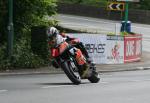 John McGuinness at Braddan Bridge.