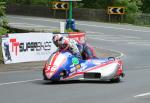 Mark Halliday/Mark Holland at Braddan Bridge.