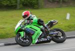 Michael Rutter at Signpost Corner, Onchan.