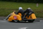 Peter Allebone/Bob Dowty at Signpost Corner, Onchan.