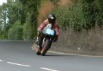 Joe Wood on Bray Hill, Douglas.