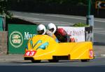 Steve Pullan/Kevin Morgan at Braddan Bridge.