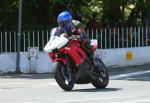 Philip Gilmour at Ballaugh Bridge.