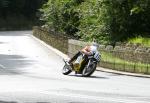 Roy Richardson at Braddan Bridge, Douglas.