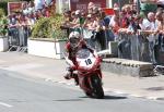 Steve Plater at Parliament Square, Ramsey.