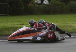 David Hirst/Paul Lowther at Signpost Corner, Onchan.