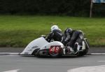 Wayne Lockey/Mark Howard at Signpost Corner, Onchan.