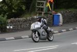 Arthur Jones approaching Quarterbridge, Douglas.