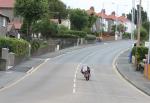 Peter Symes on Bray Hill, Douglas.