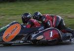 Nick Crowe/Mark Cox at Signpost Corner, Onchan.