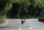 David Hewson approaching Braddan Bridge.