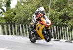 Kiaran Hankin at Ballaugh Bridge.