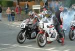 David Smith (88) at the Practice Start Line, Douglas.