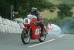 Adrian Elwood at Ballaugh Bridge.