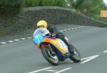 John Goodall at Signpost Corner, Onchan.