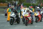 Dean Silvester at the Start Line, Douglas.