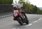 Wade Boyd at Signpost Corner, Onchan.