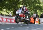 Ian Lougher at Ballaugh Bridge.