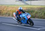 John Raeside at Signpost Corner, Onchan.