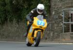 Paul Mercer on Bray Hill, Douglas.