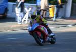 Alan Bennie on Bray Hill, Douglas.