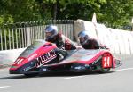 Tony Thirkell/Roy King at Ballaugh Bridge.