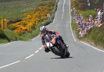 John McGuinness at Creg-ny-baa.