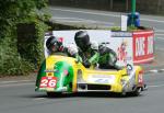 Peter Farrelly/Jason Miller at Braddan Bridge.