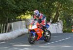 Robert Cowburn at Ballaugh Bridge.