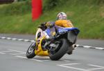 Thomas Schoenfelder at Signpost Corner, Onchan.