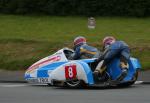 Andrew Laidlow/Patrick Farrance at Signpost Corner, Onchan.