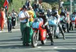 Huw Huws at Start Line, Douglas.